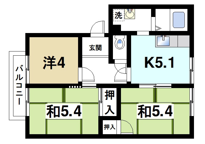 パティオの間取り|家族と快適な生活を満喫できます