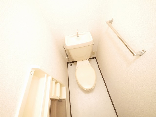 パティオのトイレ|トイレです
