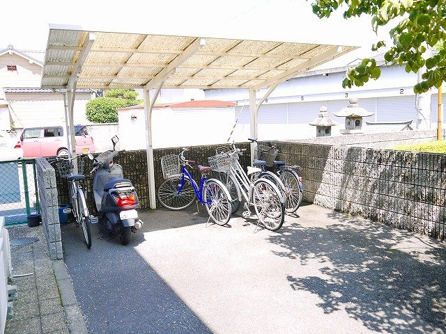 パティオBのその他共用部分
