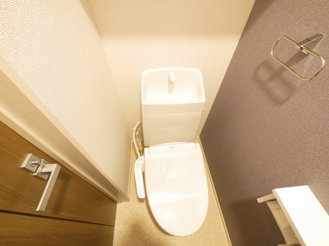 ピーチブロッサムのトイレ|清潔感のあるトイレです