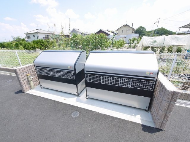 ピーチブロッサムのその他共用部分|ゴミステーション