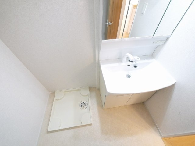 ピーチブロッサムの設備|室内洗濯置き場