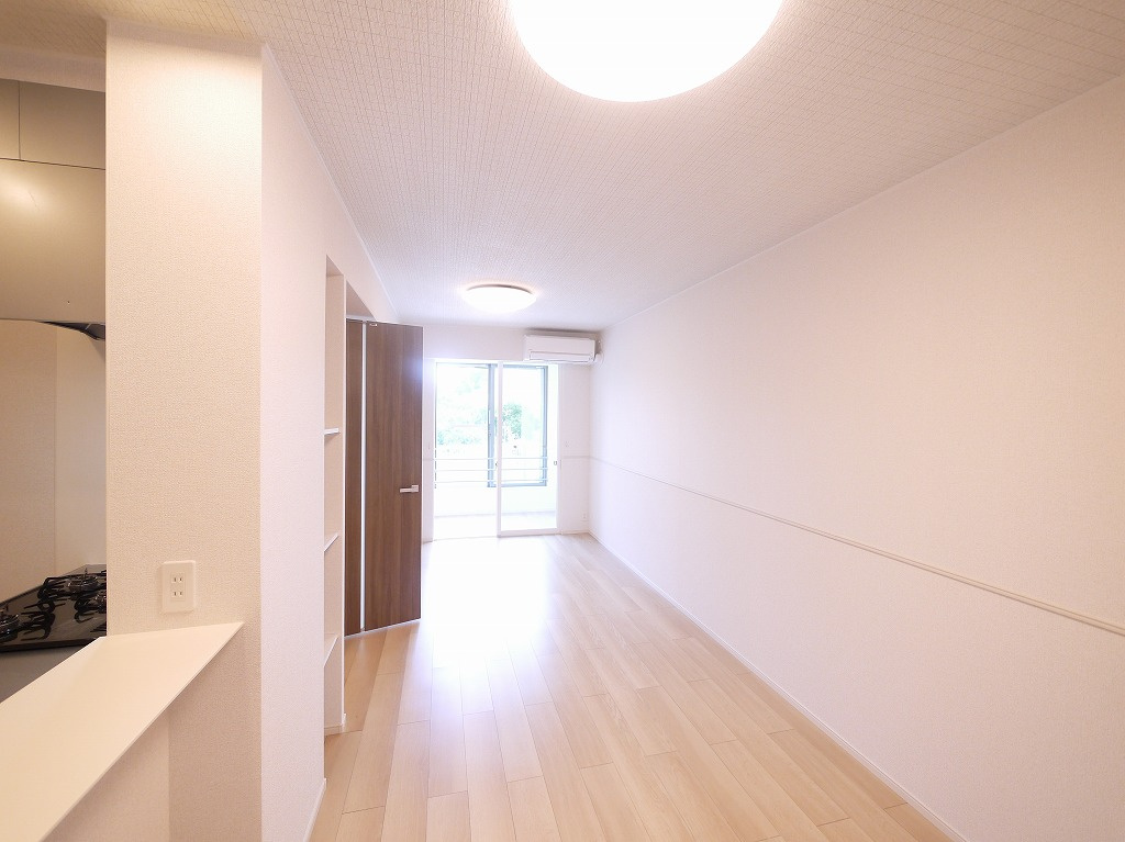 ピーチブロッサムの居間・リビング|おしゃれな居間です