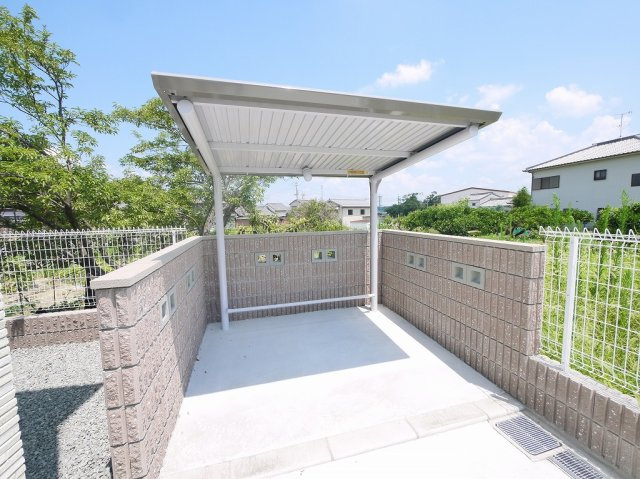 ピーチブロッサムのその他共用部分|自転車置き場