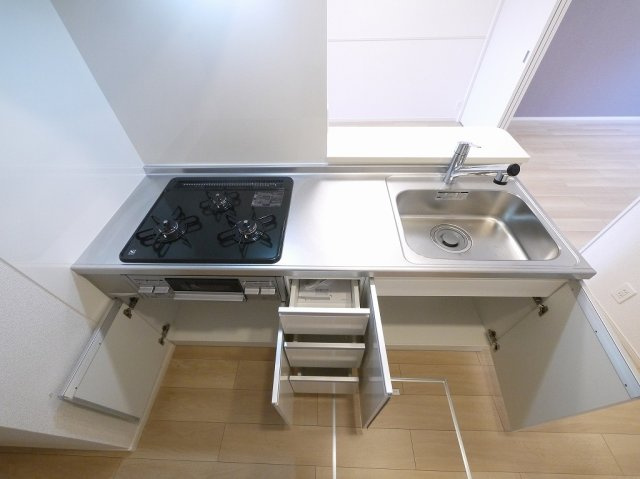 ピーチブロッサムのキッチン|キッチンでお料理をお楽しみください