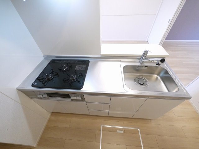 ピーチブロッサムのキッチン|お料理しやすいキッチンです