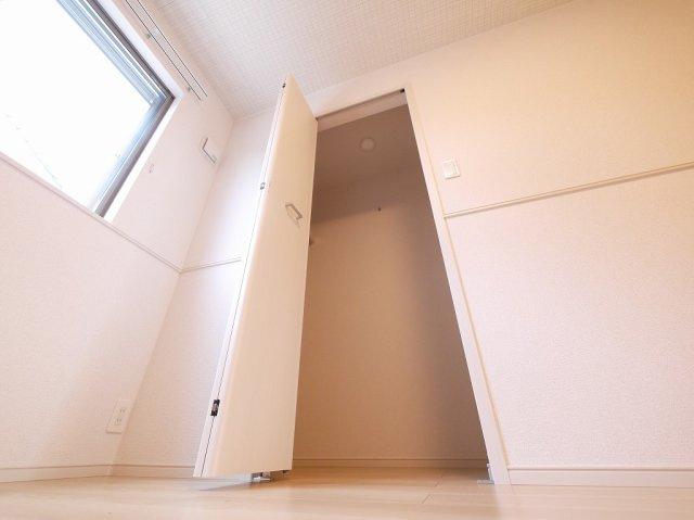 ピーチブロッサムの収納|大きなものも収納できそうです