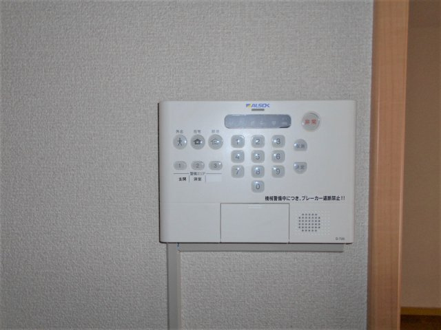 レオパレスソレイユⅢのセキュリティ