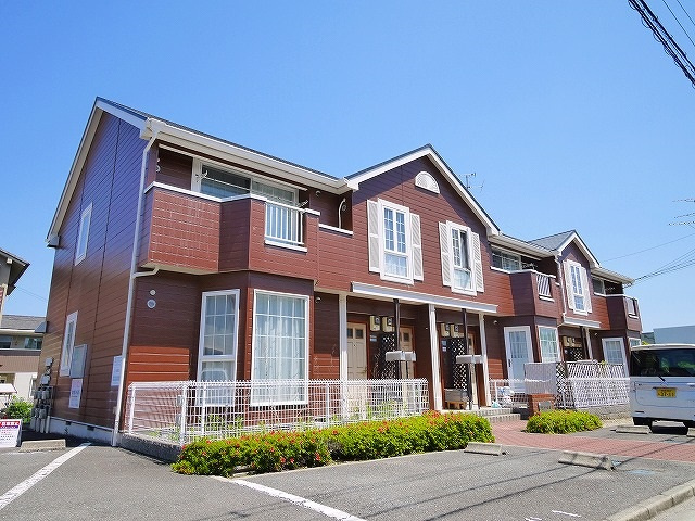 ブランドールA（額田部北町）の外観|落ち着いた雰囲気の外観です