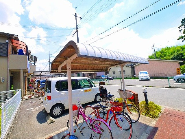 ブランドールB（額田部北町）のその他共用部分|駐輪所