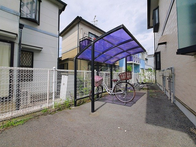 メディオAのその他共用部分|駐輪場完備