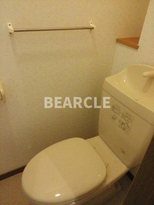 【トイレ】 | COMODO藤城・B