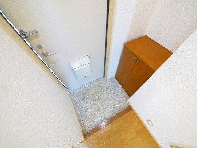 リヴィエールの玄関|きれいな玄関です