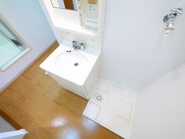 リヴィエールの設備|洗濯機置き場です