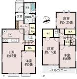 川口市大字安行原3期　３号棟の画像
