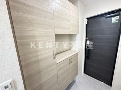 【収納】 | D Paina 旭町 | ちょっとした収納スペースも充実しています