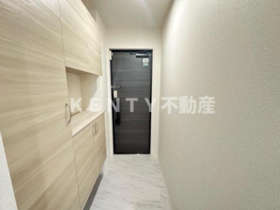 【玄関】 | D Paina 旭町 | シンプルで使いやすい玄関です