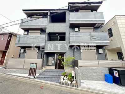 【外観】 | D Paina 旭町 | 建物外観を気になさる方へ、見た目の良い物件です