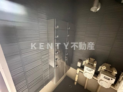 【ロビー】 | D Paina 旭町 | 毎日通るロビーはこのようになっています