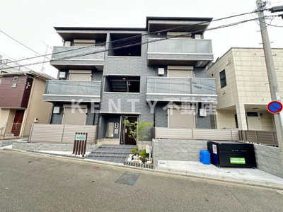 【外観】 | D Paina 旭町 | 落ち着いた雰囲気の外観です