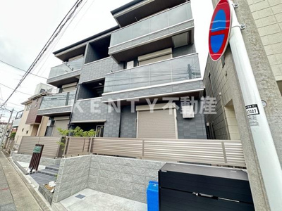 【外観】 | D Paina 旭町 | 外はこのようになっています