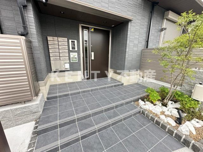 【エントランス】 | D Paina 旭町 | 毎日通るエントランスはこのようになっています