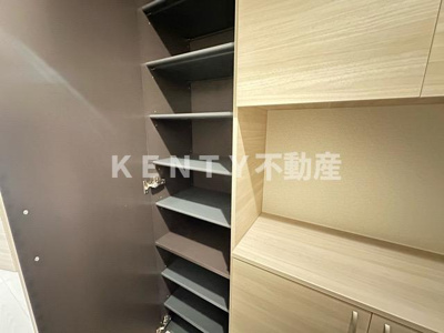 【収納】 | D Paina 旭町 | 大きなスペースがあり、収納には困りません