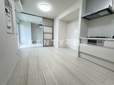 【居間・リビング】 | D Paina 旭町 | ゆったりとした居間です