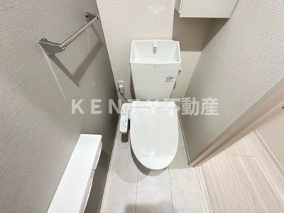 【トイレ】 | D Paina 旭町 | シンプルで使いやすいトイレです