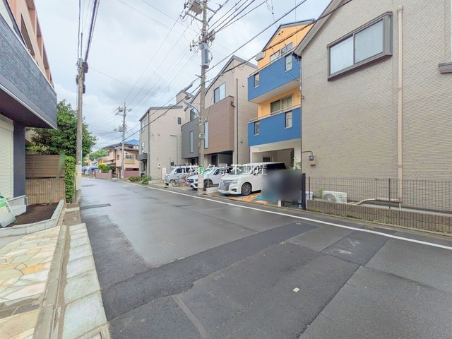 《仲介手数料無料》練馬区錦１丁目14-5(1号棟)新築一戸建てサニータウン