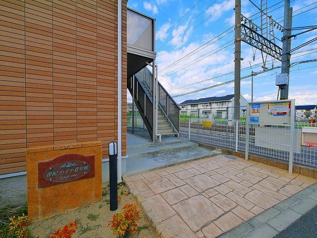 善紀ハイツⅡ号館の周辺