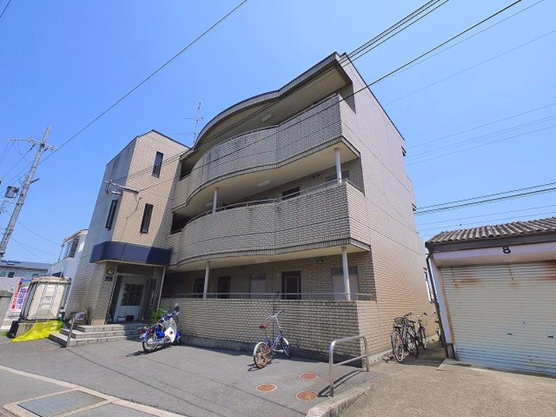マンションユニティの外観|物件の外観です