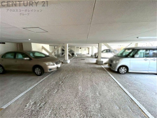 敷地内駐車場