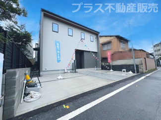 【外観】 | 現地写真。プラス不動産販売なら、現場の全ての棟をまとめてご見学頂けます。