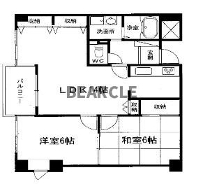 【間取り】 | グランレブリー御所東Ⅱ