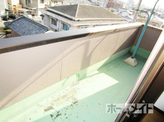 【バルコニー】 | サンヴェール高槻