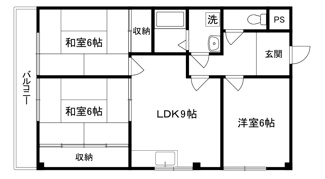 【間取り】 | サンヴェール高槻