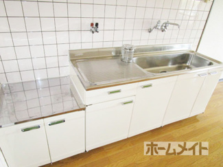 【キッチン】 | サンヴェール高槻