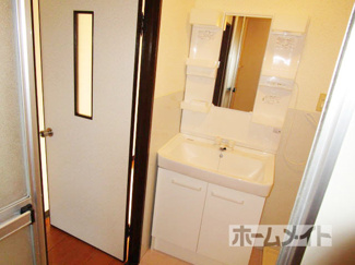 【独立洗面台】 | サンヴェール高槻