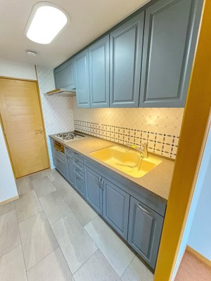 【キッチン】 | パークハイム豊中北桜塚　中古マンション | 【現地写真】
広々としたキッチンでお料理も捗りそうですね♪