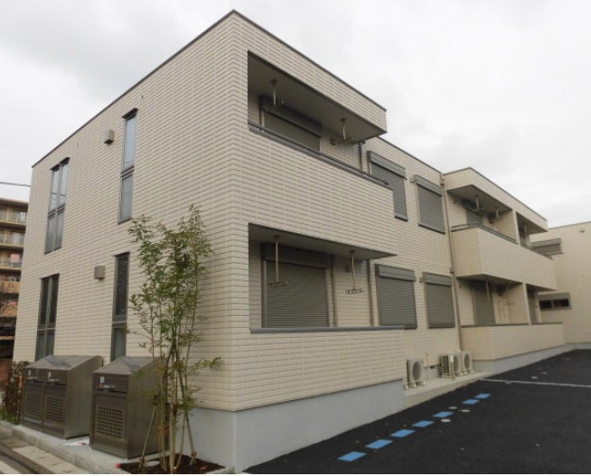 ＡＴＬＡＳ弐番館の外観