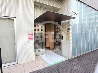 【エントランス】 | ヴィルヌーブ阿波座　エントランス