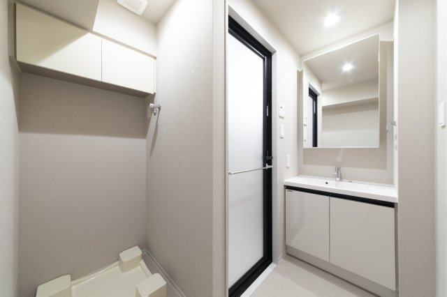 プラウドフラット錦糸町Ⅱの洗面所|使いやすい洗面所です