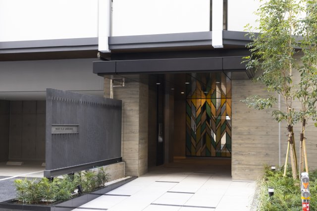 プラウドフラット錦糸町Ⅱのエントランス|落ち着いたエントランスです