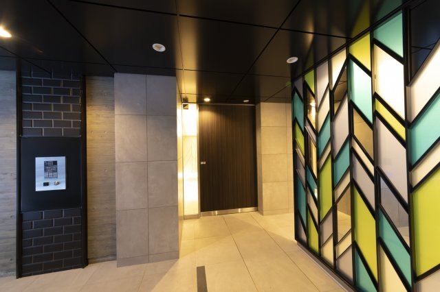 プラウドフラット錦糸町Ⅱのエントランス|清潔なエントランスです