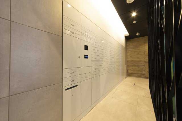 プラウドフラット錦糸町Ⅱのその他共用部分|メールコーナー