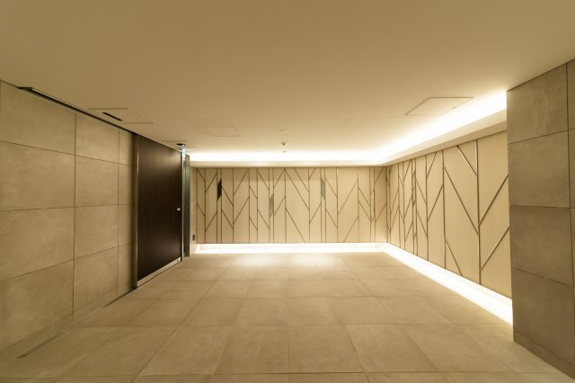 プラウドフラット錦糸町Ⅱのロビー|毎日通るロビーはこのようになっています