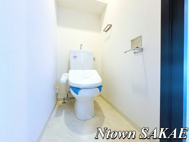【トイレ】 | エステムコート名古屋新栄アクシス | シンプルで使いやすいトイレです