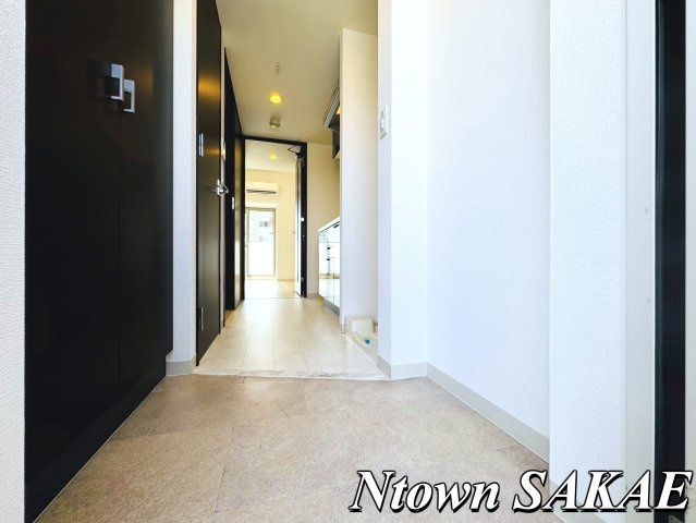 【玄関】 | エステムコート名古屋新栄アクシス | ゆったりとした玄関です