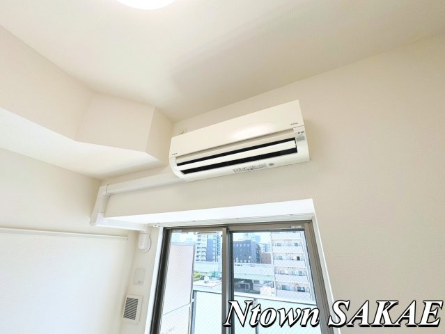 【設備】 | エステムコート名古屋新栄アクシス | エアコンです